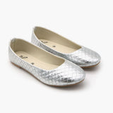 Women's Pump - Silver, Women Pumps, Chase Value, Chase Value