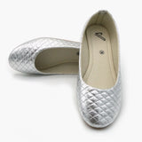 Women's Pump - Silver, Women Pumps, Chase Value, Chase Value