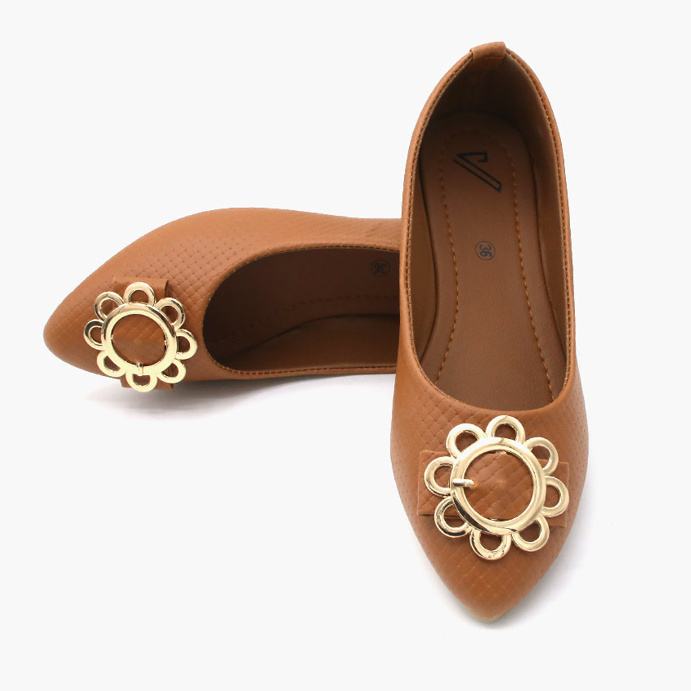 Women's Pump - Mustard, Women Pumps, Chase Value, Chase Value