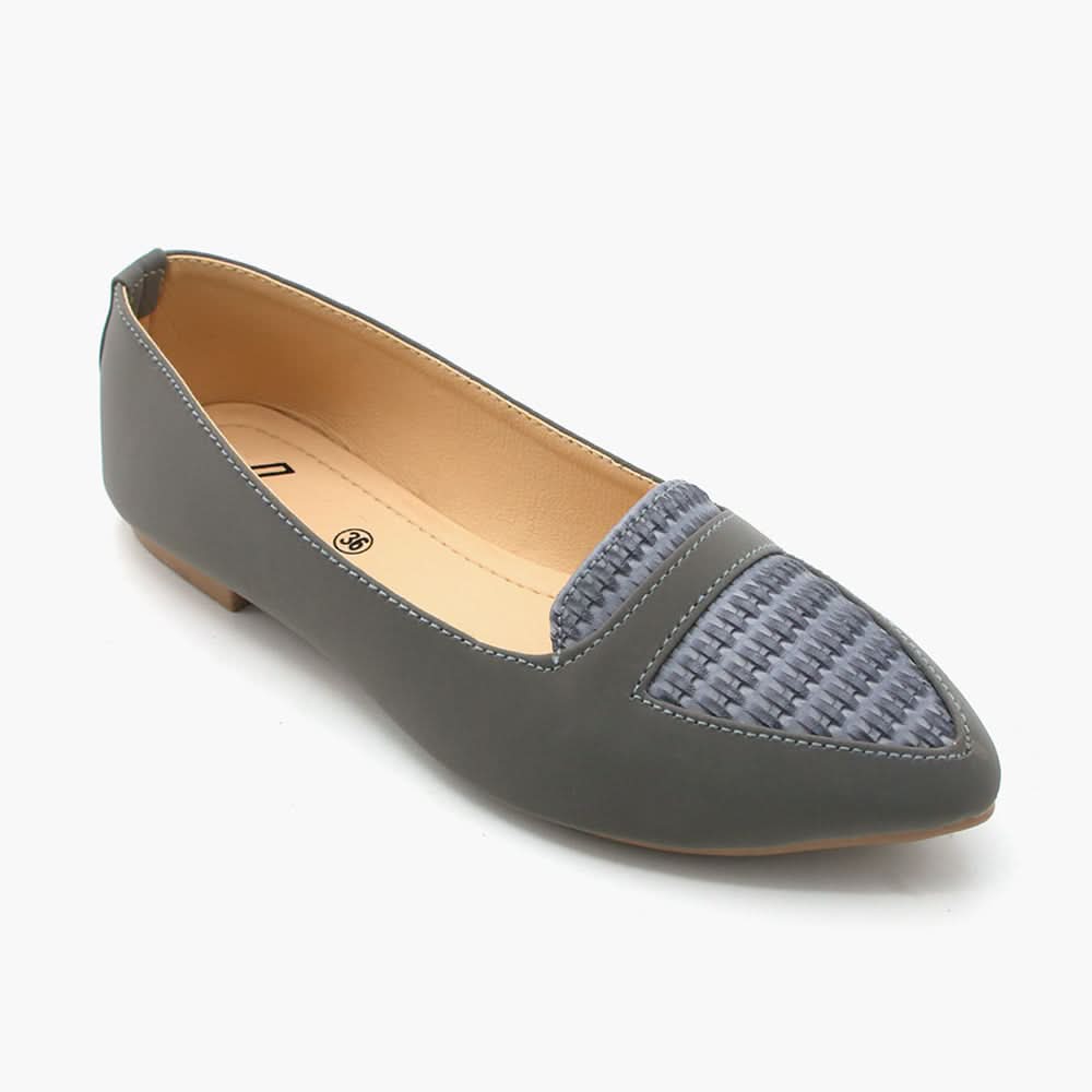 Women's Pump - Grey, Women Pumps, Chase Value, Chase Value
