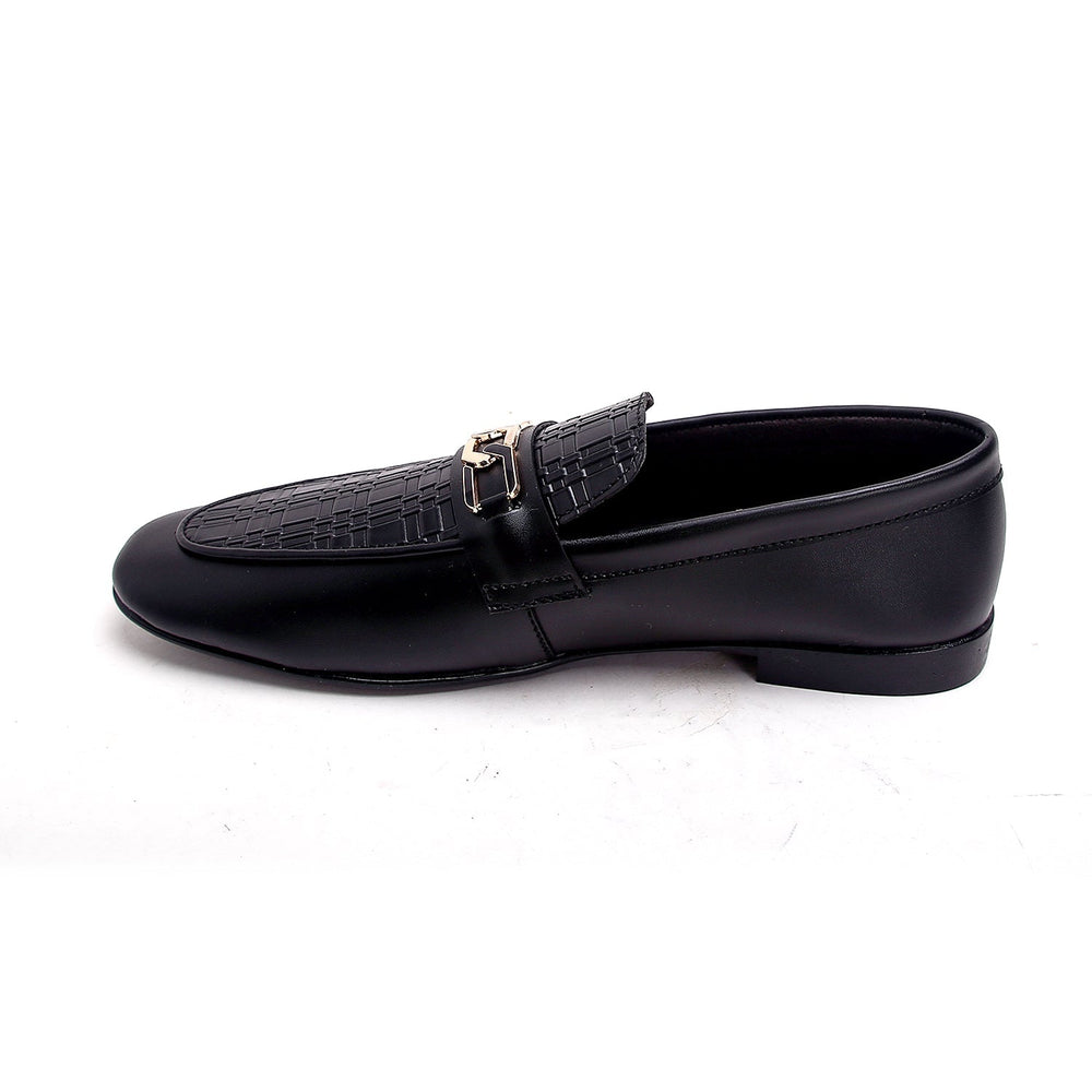 Valuable Causal Loafer 989/M386 - Black, Men's Casual Shoes, Chase Value, Chase Value