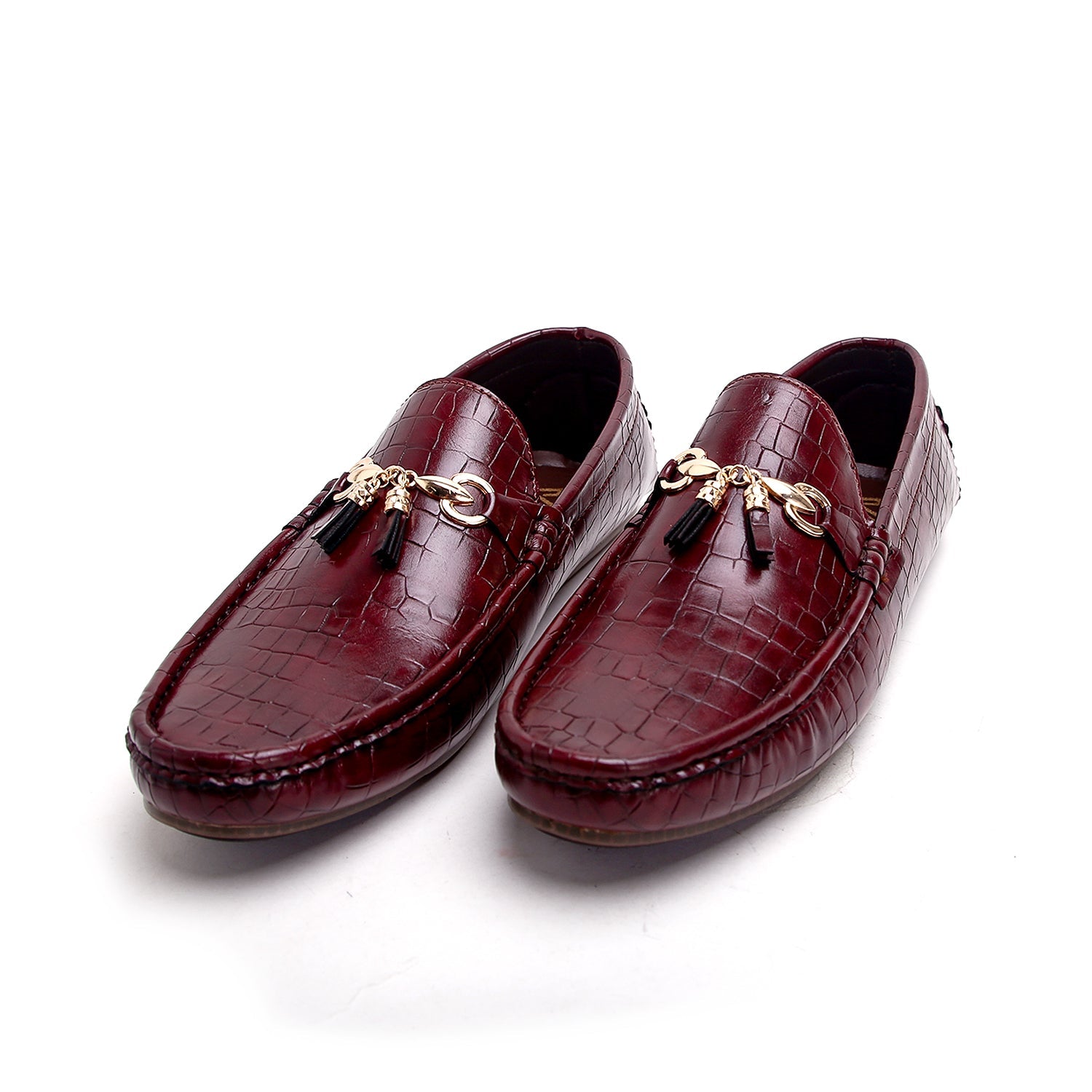 Valuable Causal Loafer 989/M386 - Maroon, Men's Casual Shoes, Chase Value, Chase Value