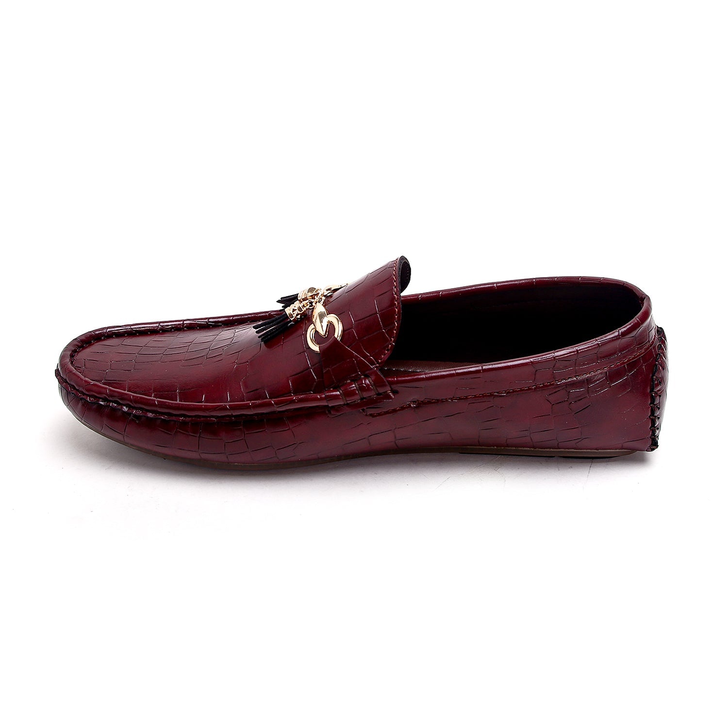 Valuable Causal Loafer 989/M386 - Maroon, Men's Casual Shoes, Chase Value, Chase Value