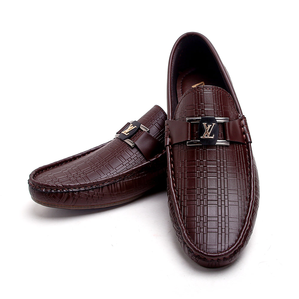 Valuable Causal Loafer 008/M382 - Brown, Men's Casual Shoes, Chase Value, Chase Value