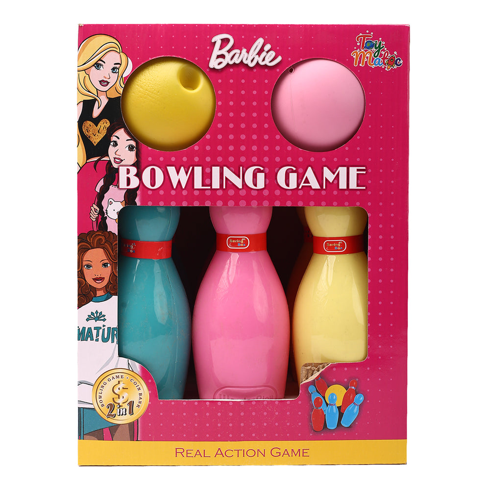 Bowling Set Game For Kids, Sports, Chase Value, Chase Value