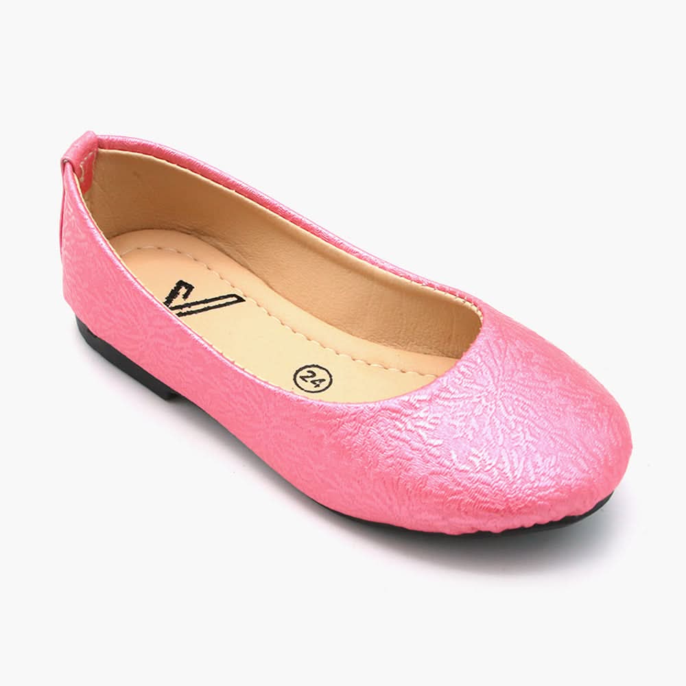 Girls Pump - Pink, Girls Pump, Chase Value, Chase Value