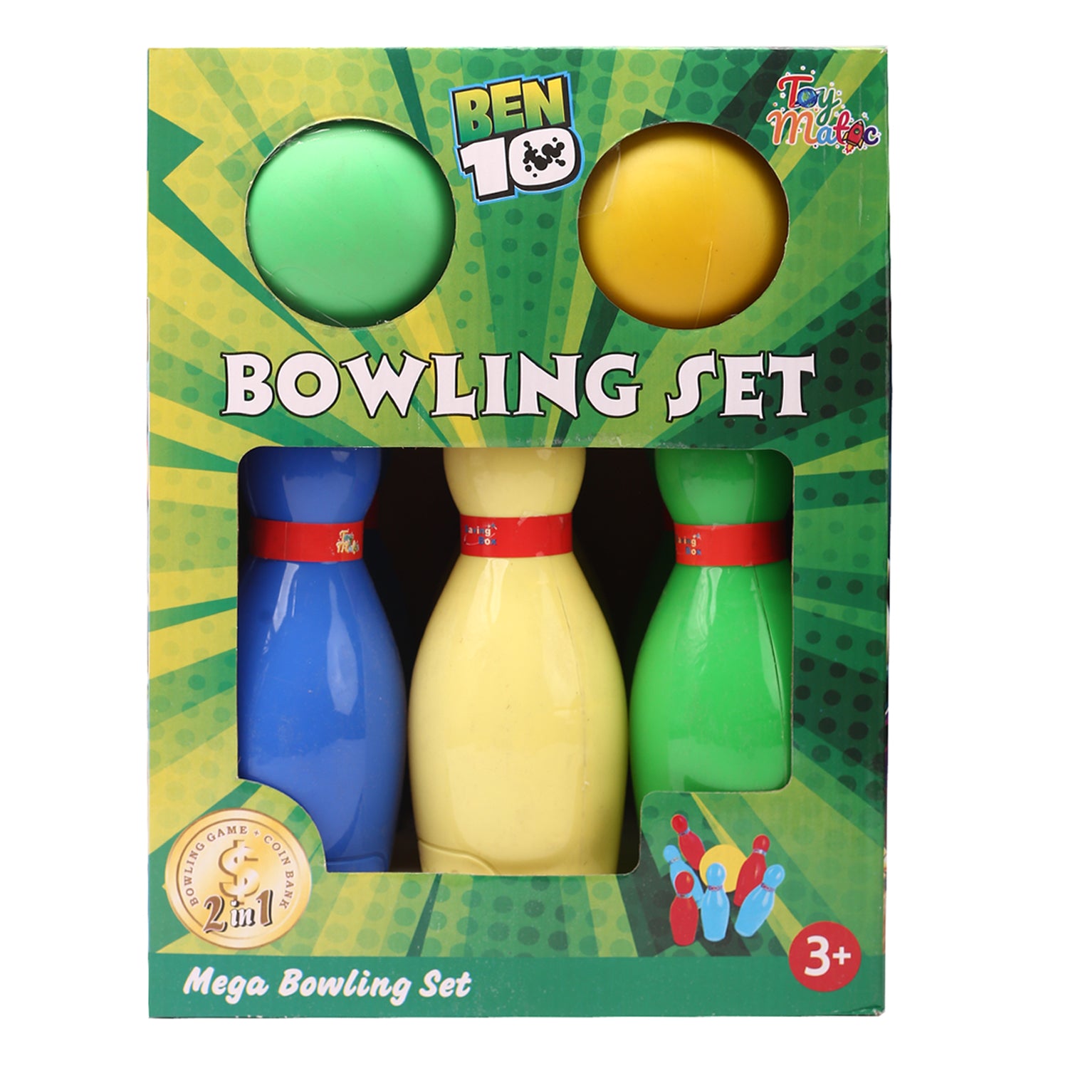 Bowling Set Game For Kids, Sports, Chase Value, Chase Value