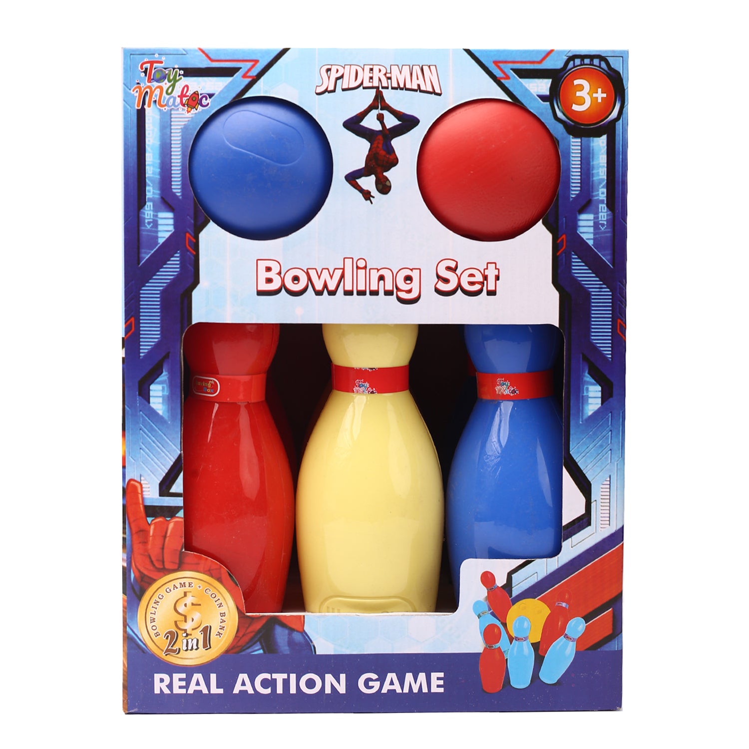 Bowling Set Game For Kids, Sports, Chase Value, Chase Value