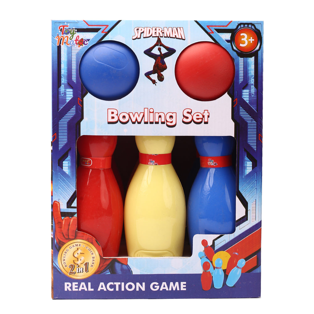 Bowling Set Game For Kids, Sports, Chase Value, Chase Value