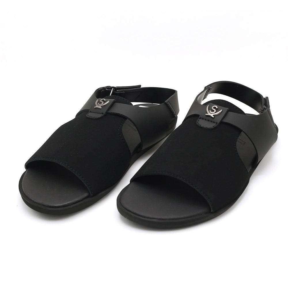 Men's Sandal - Black, Men's Sandals, Chase Value, Chase Value