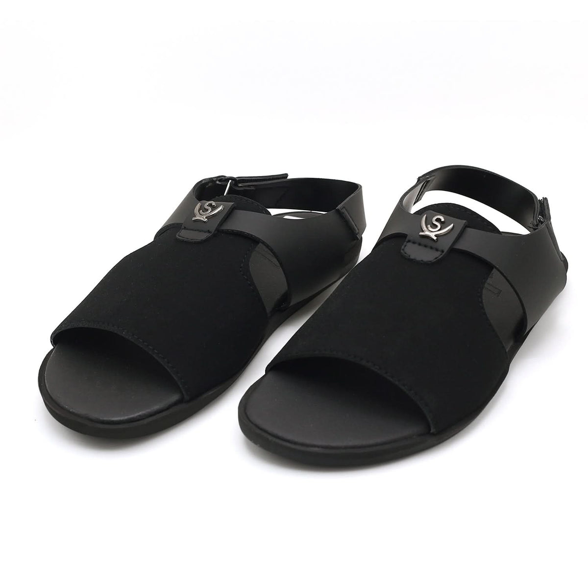 Men's Sandal - Black, Men's Sandals, Chase Value, Chase Value