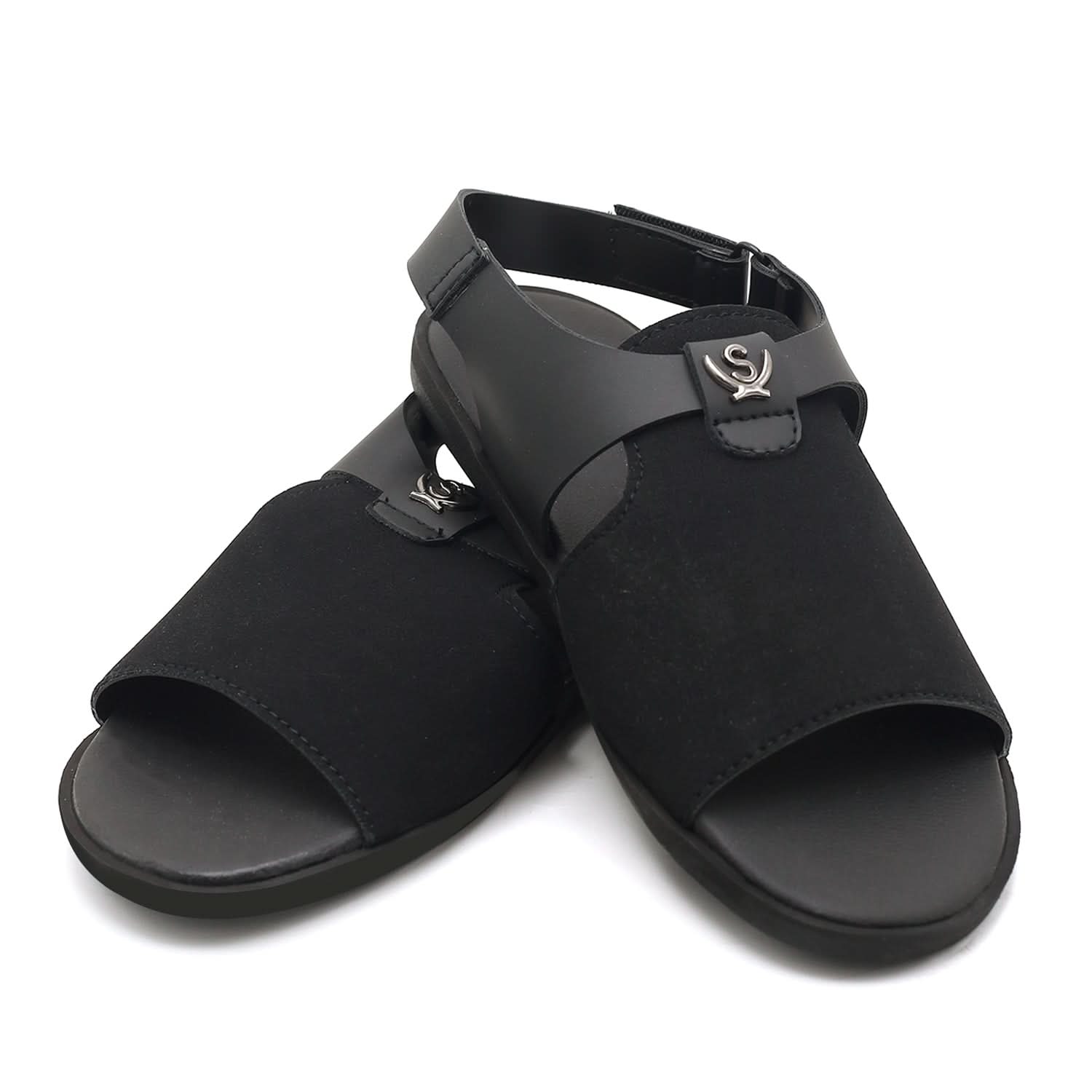 Men's Sandal - Black, Men's Sandals, Chase Value, Chase Value