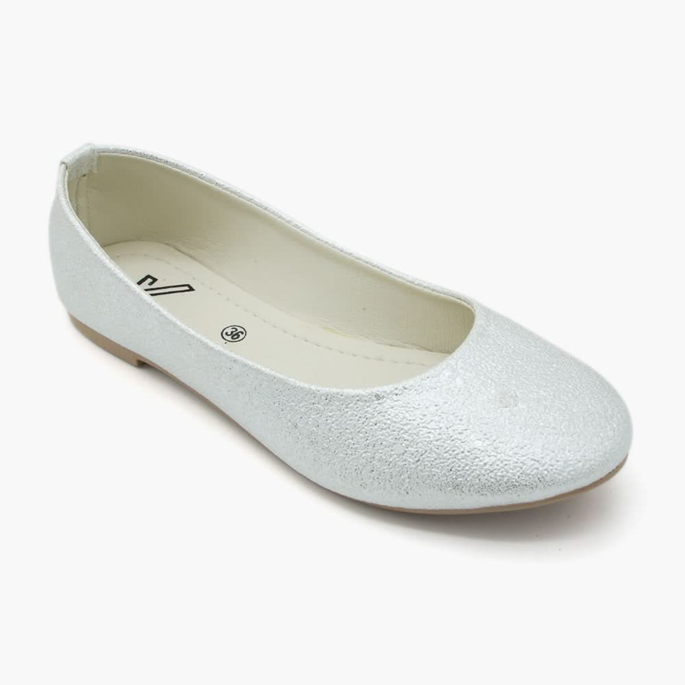 Women's Pump - Silver, Women Pumps, Chase Value, Chase Value