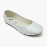 Women's Pump - Silver, Women Pumps, Chase Value, Chase Value