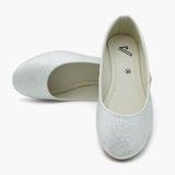 Women's Pump - Silver, Women Pumps, Chase Value, Chase Value