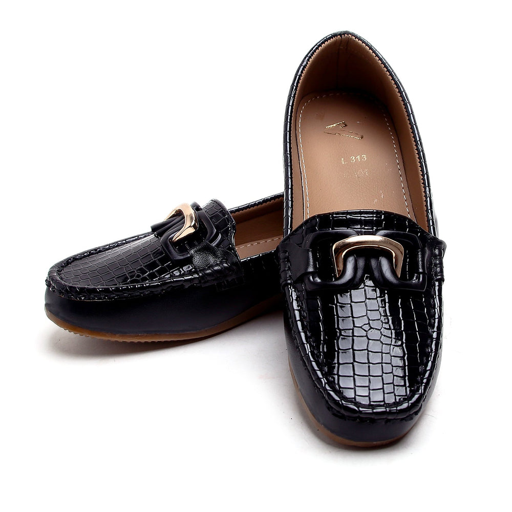 Women's Loafers - Black, Women Casual & Sports Shoes, Chase Value, Chase Value