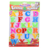 Magnetic Alphabet Letters Kit For Kids - Multi Color, Educational Toys, Chase Value, Chase Value