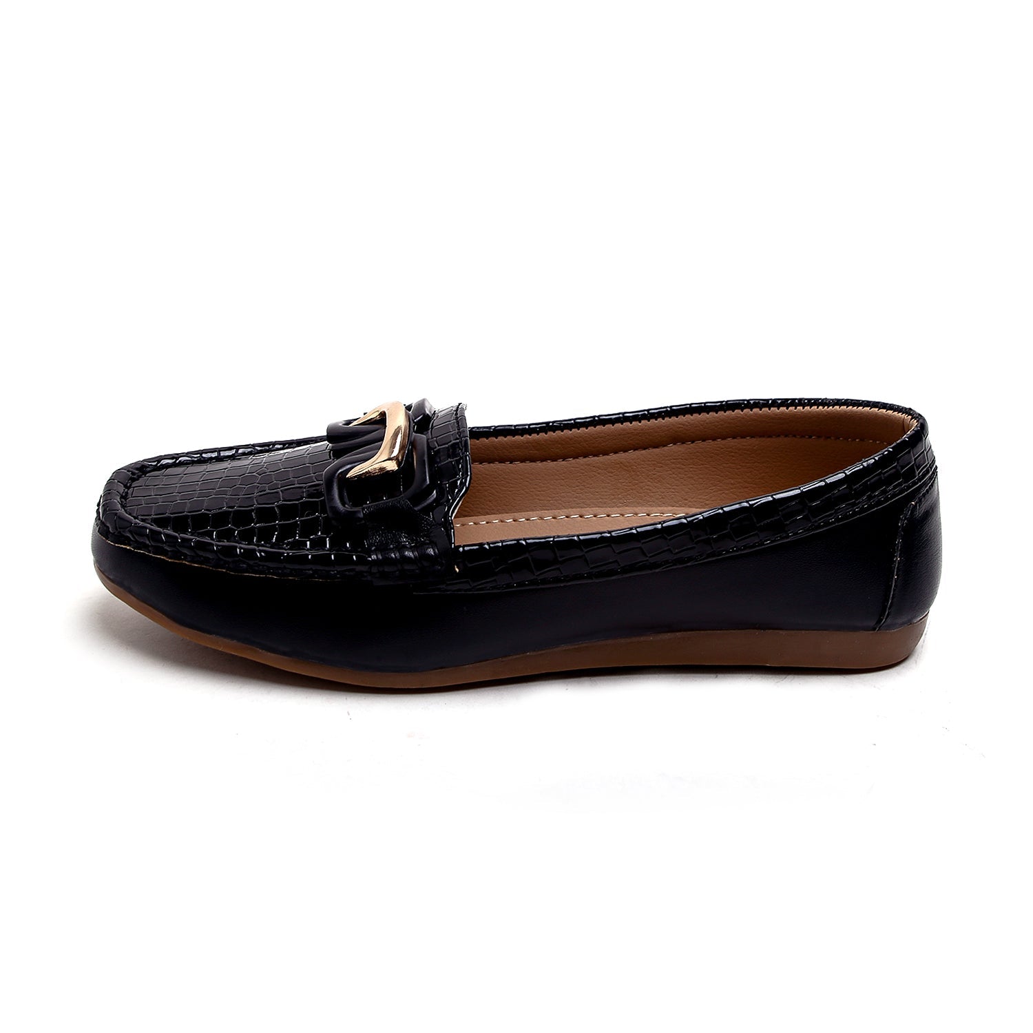 Women's Loafers - Black, Women Casual & Sports Shoes, Chase Value, Chase Value