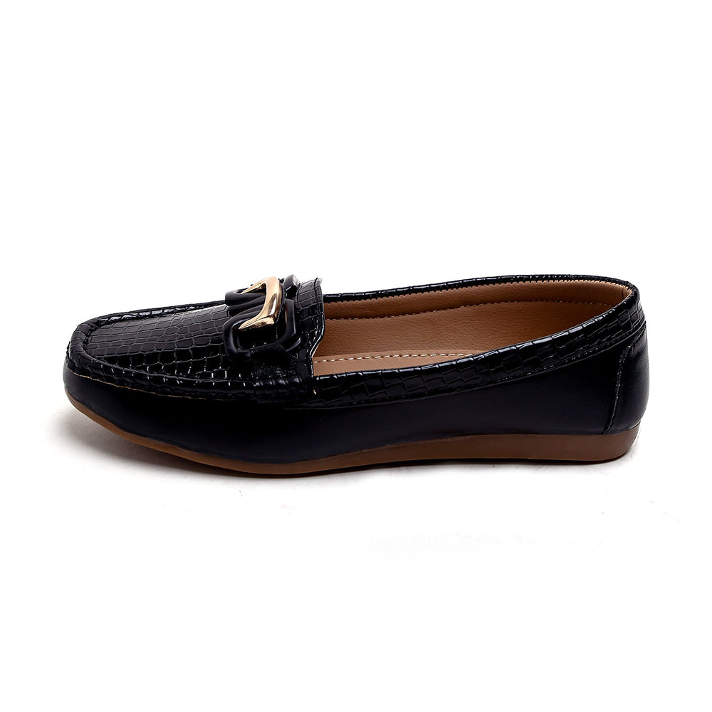 Women's Loafers - Black, Women Casual & Sports Shoes, Chase Value, Chase Value