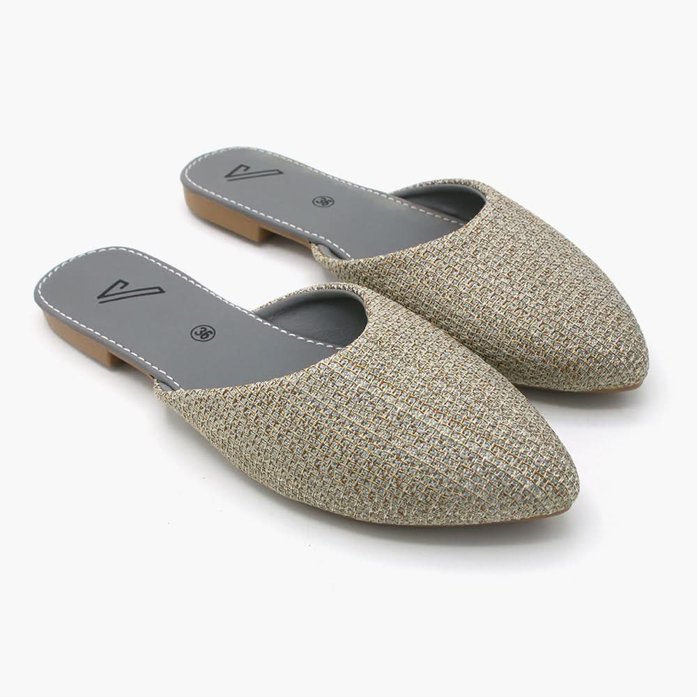 Women's Banto Slipper - Grey, Women Slippers, Chase Value, Chase Value