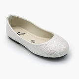 Girls Pump - Silver, Girls Pump, Chase Value, Chase Value