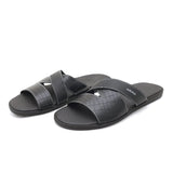 Men's Slippers - Black, Men's Slippers, Chase Value, Chase Value