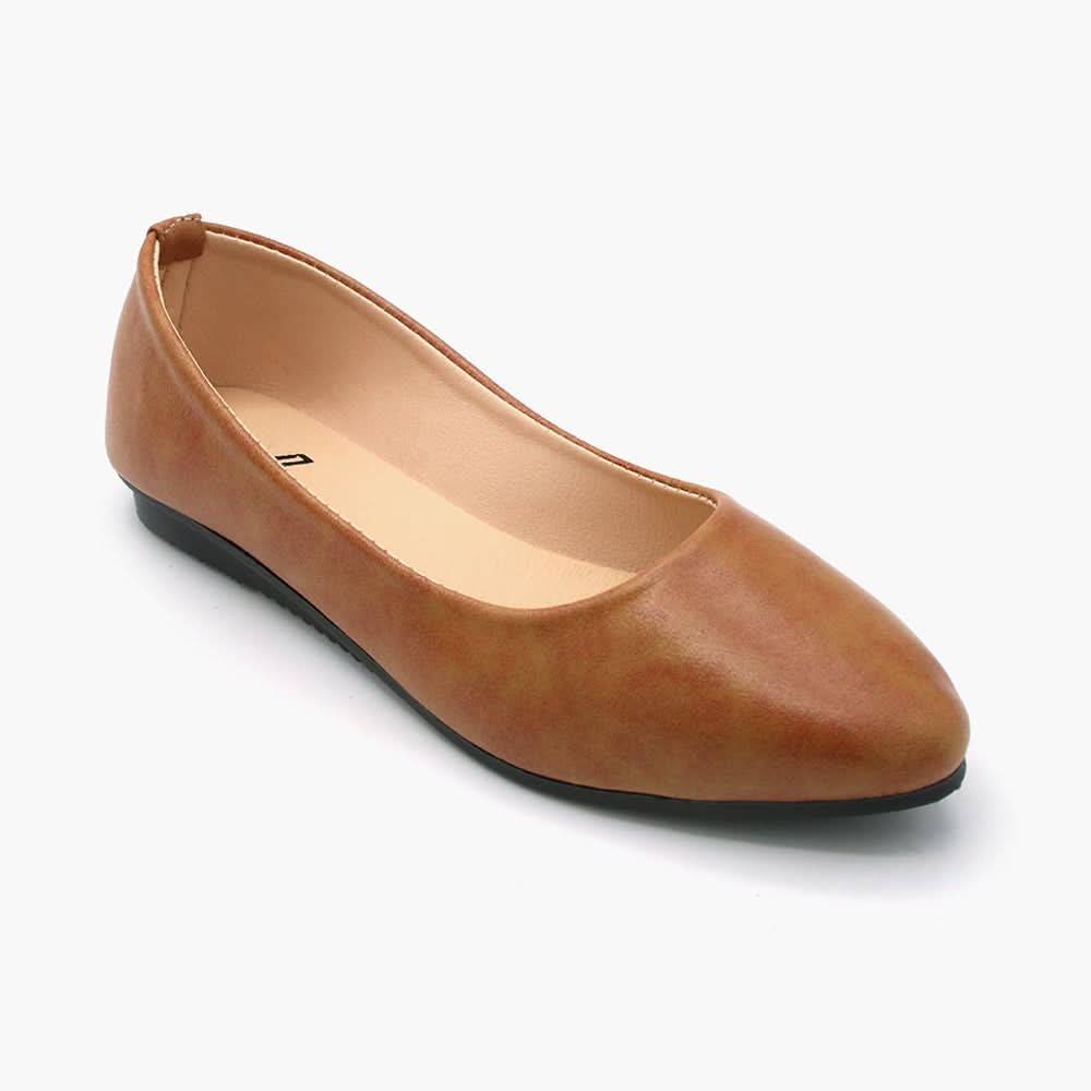 Women's Pump - Mustard, Women Pumps, Chase Value, Chase Value