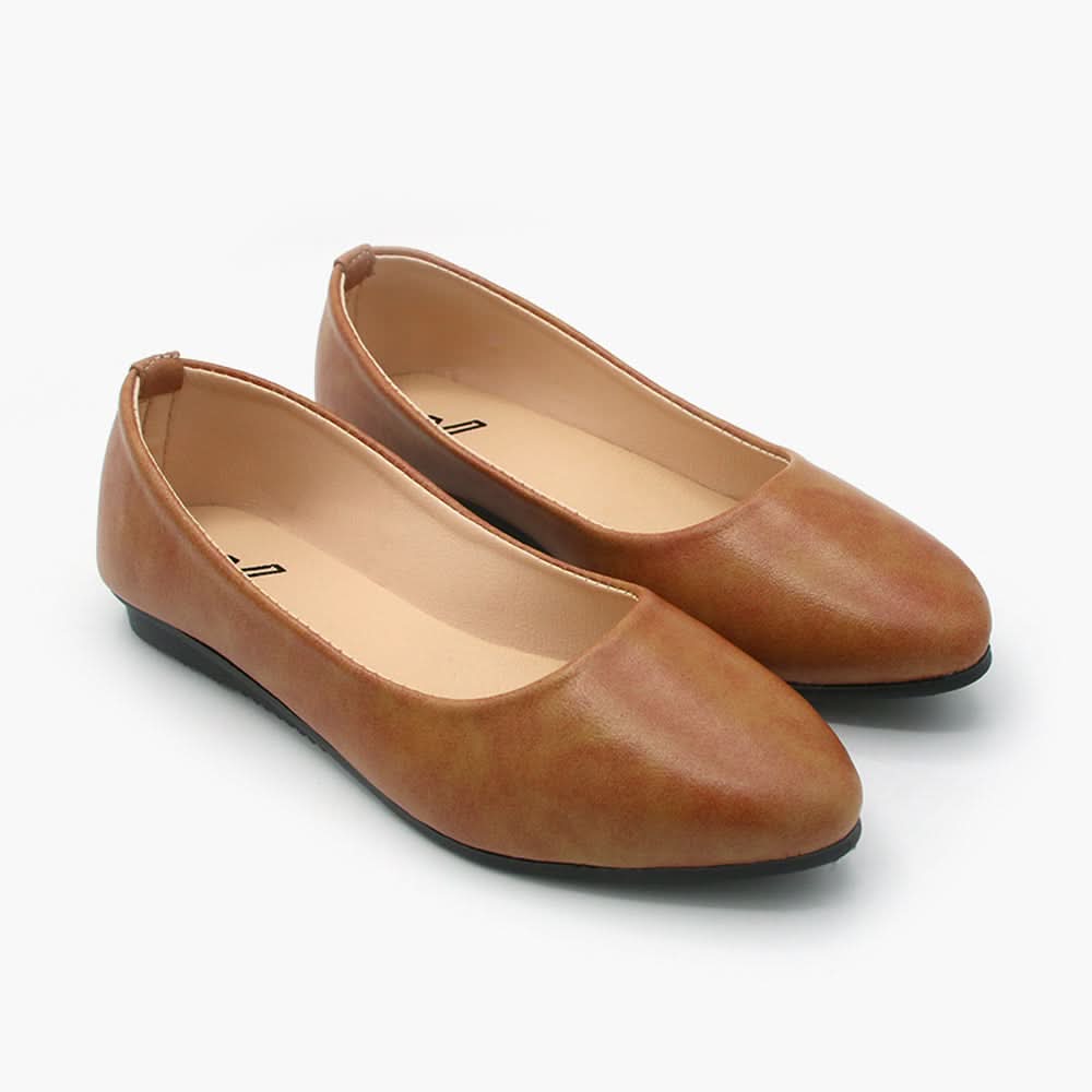 Women's Pump - Mustard, Women Pumps, Chase Value, Chase Value