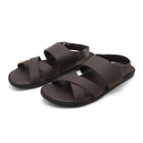 Men's Sandal - Brown, Men's Sandals, Chase Value, Chase Value