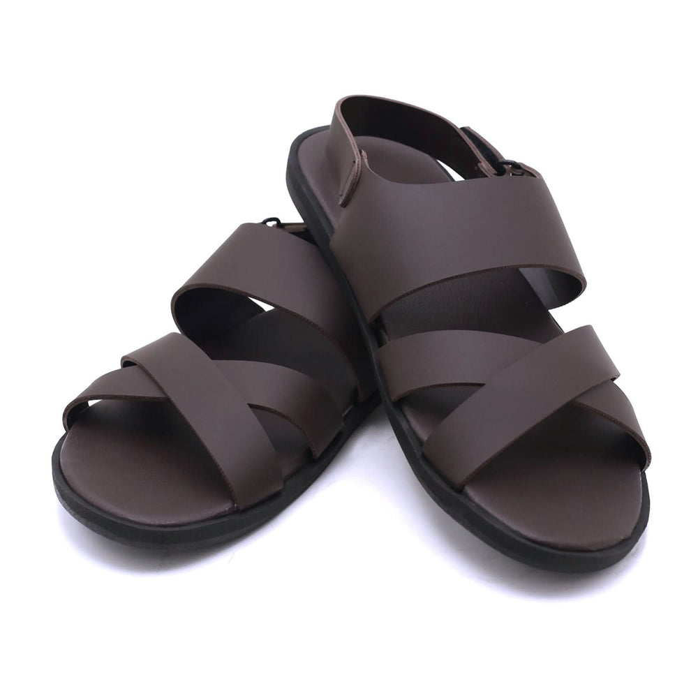 Men's Sandal - Brown, Men's Sandals, Chase Value, Chase Value