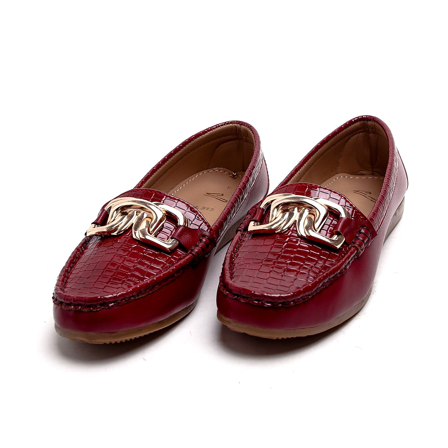 Women's Loafers - Maroon, Women Casual & Sports Shoes, Chase Value, Chase Value
