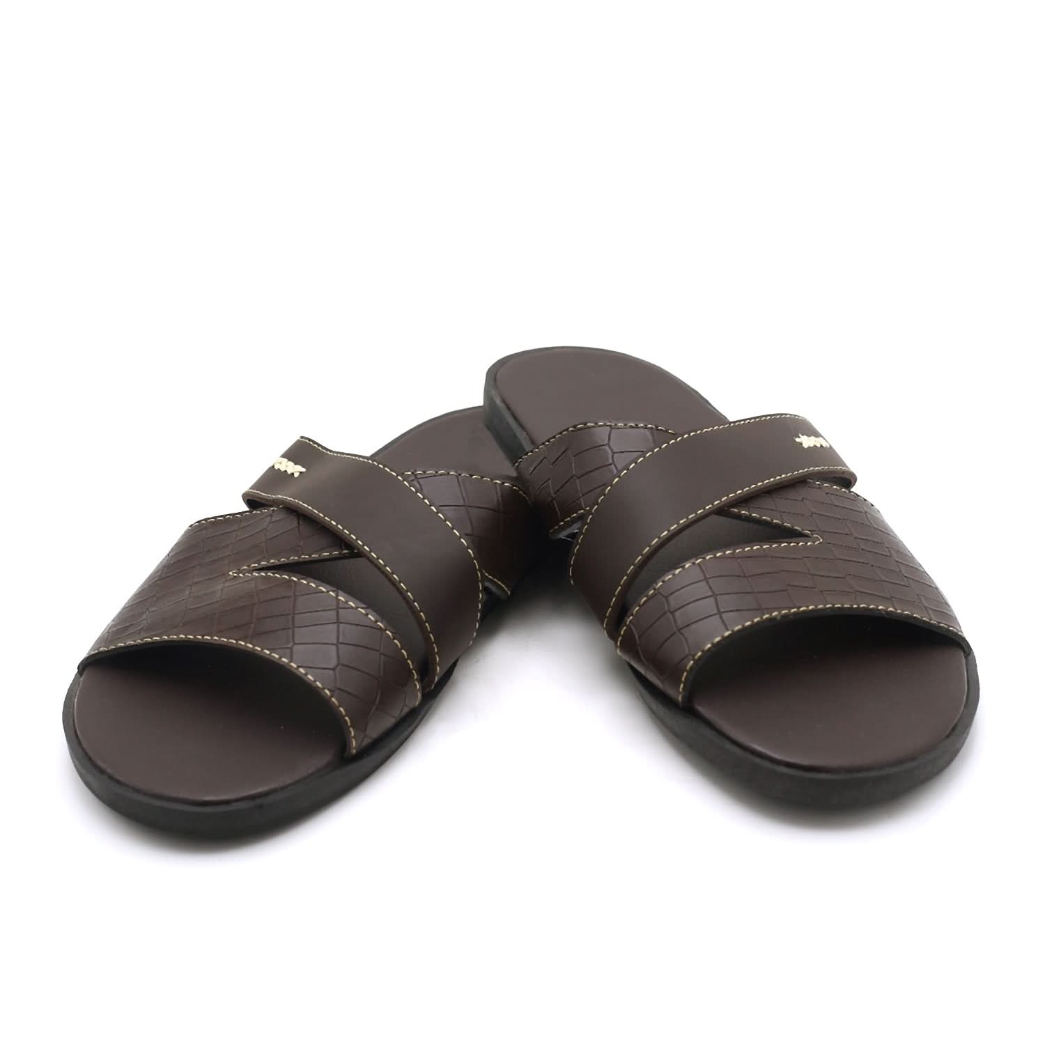 Men's Slippers - Brown, Men's Slippers, Chase Value, Chase Value