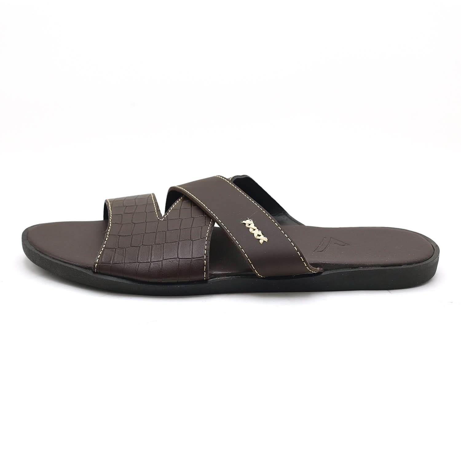 Men's Slippers - Brown, Men's Slippers, Chase Value, Chase Value