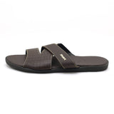 Men's Slippers - Brown, Men's Slippers, Chase Value, Chase Value