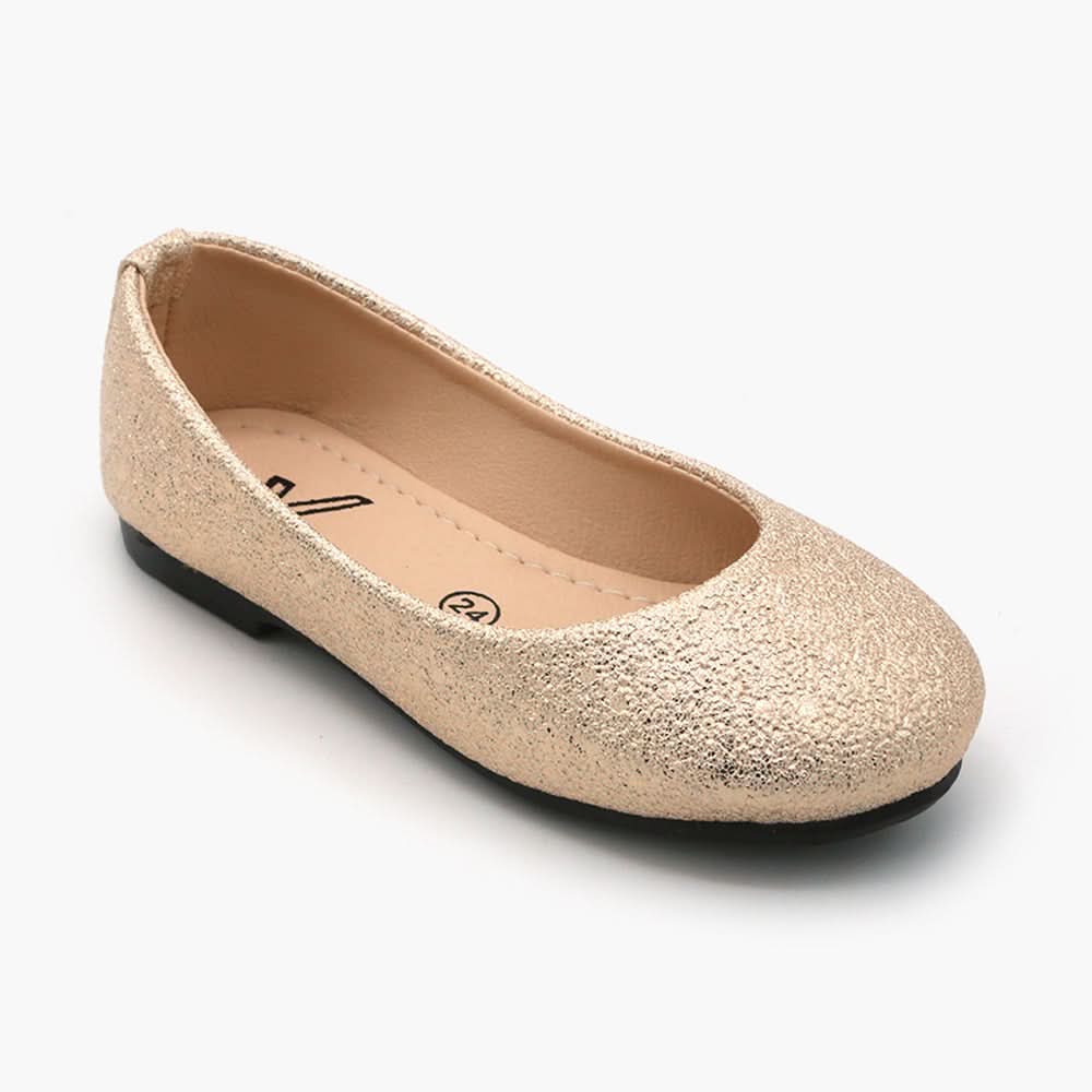 Girls Pump - Golden, Girls Pump, Chase Value, Chase Value