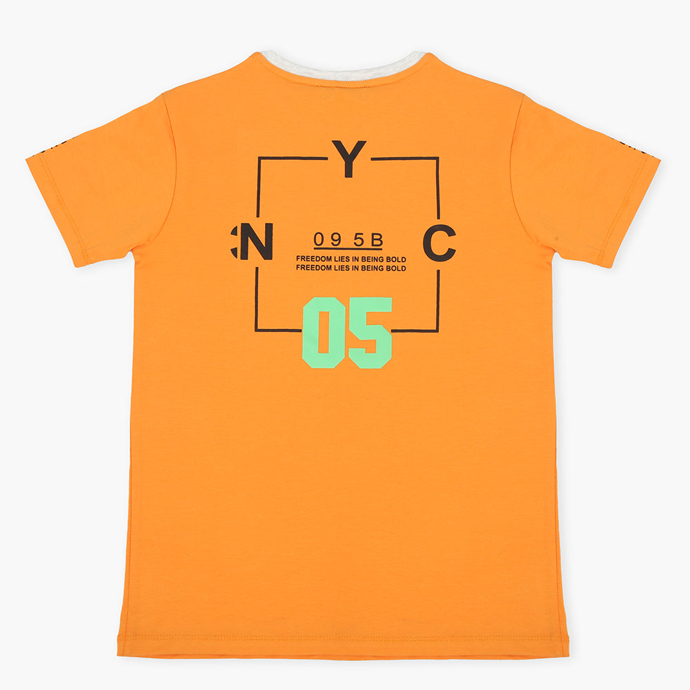 Eminent Boys T-Shirt - Mustard, Boys T-Shirts, Eminent, Chase Value