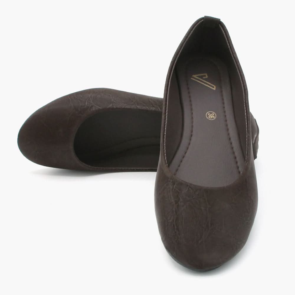 Women's Pump - Brown, Women Pumps, Chase Value, Chase Value