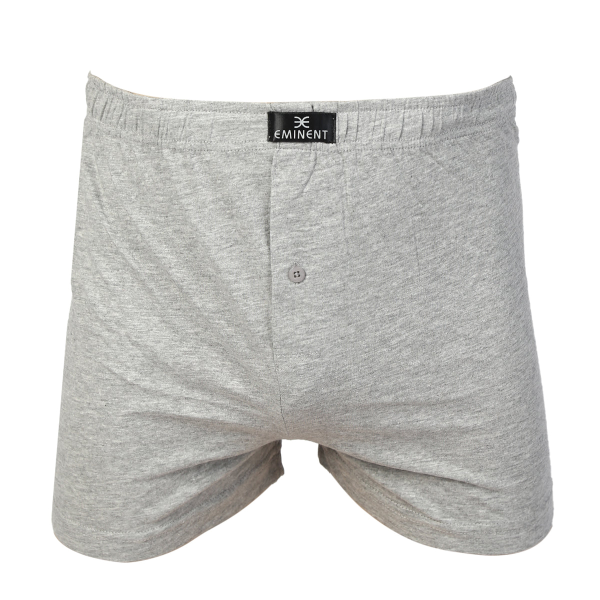 Eminent Men's Lose Fit Boxer - Grey, Men's Underwear, Eminent, Chase Value