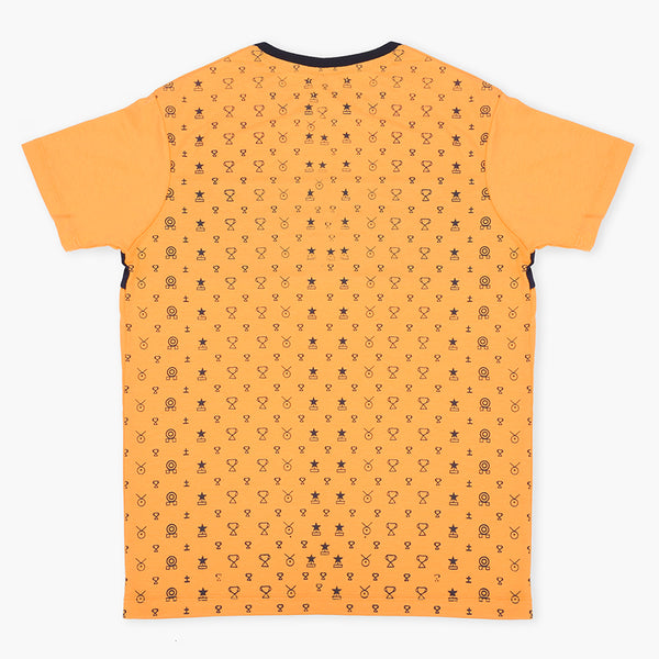 Eminent Boys T-Shirt - Orange, Boys T-Shirts, Eminent, Chase Value