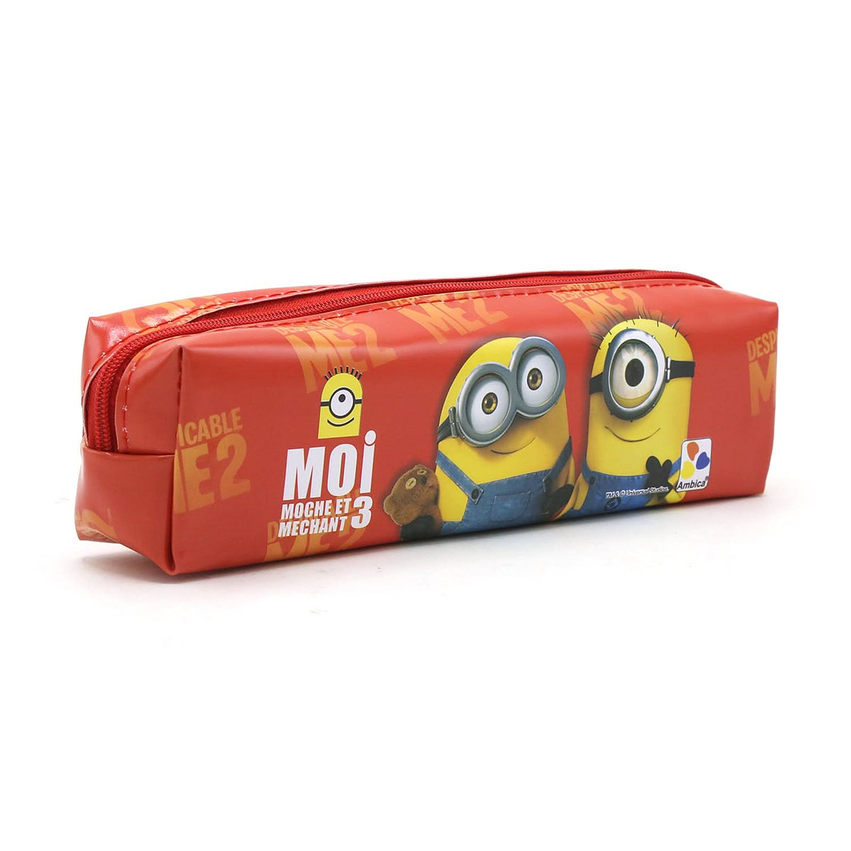 Pencil Pouch - Red, Pencil Boxes & Stationery Sets, Chase Value, Chase Value