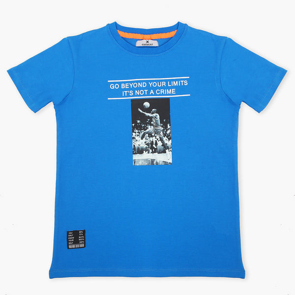 Eminent Boys T-Shirt - Royal Blue, Boys T-Shirts, Eminent, Chase Value