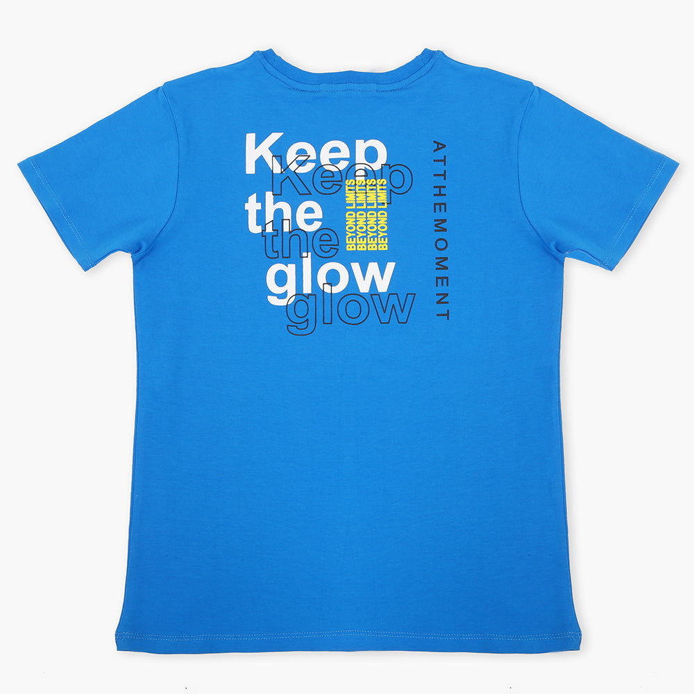 Eminent Boys T-Shirt - Royal Blue, Boys T-Shirts, Eminent, Chase Value