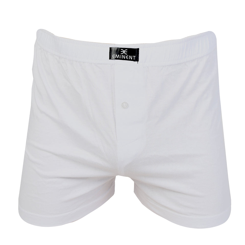 Eminent Men's Lose Fit Boxer - White, Men's Underwear, Eminent, Chase Value