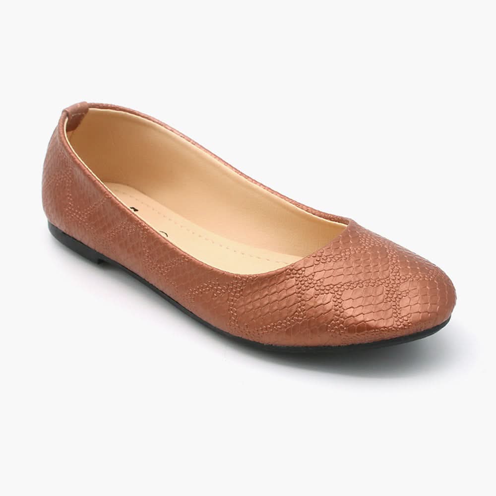 Women's Pump - Mustard, Women Pumps, Chase Value, Chase Value
