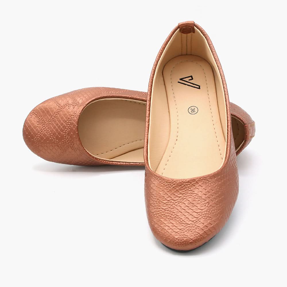 Women's Pump - Mustard, Women Pumps, Chase Value, Chase Value