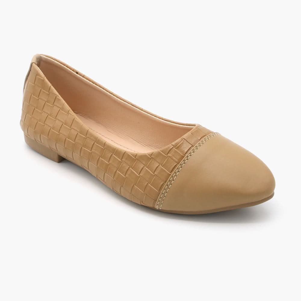 Women's Pump - Mustard, Women Pumps, Chase Value, Chase Value