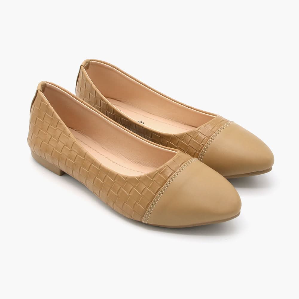 Women's Pump - Mustard, Women Pumps, Chase Value, Chase Value