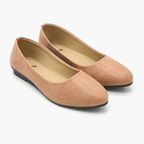 Women's Pump - Peach, Women Pumps, Chase Value, Chase Value