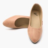 Women's Pump - Peach, Women Pumps, Chase Value, Chase Value