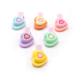 Fancy Hair Pin For Girls Pack Of 6 - Multi Color, Girls Hair Accessories, Chase Value, Chase Value